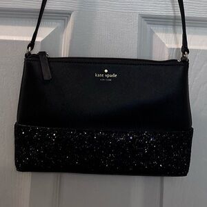 Kate Spade New York Greta Court Ramey Black Glitter